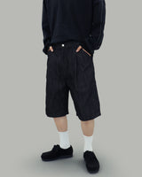 Gro Bermuda denim pants