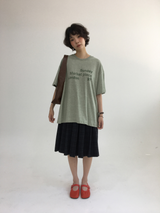 YWD PLAID PLEATS SKIRT (3color)