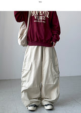 Cork Balloon Cargo Pants