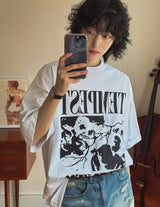 Temp loose fit short sleeve t-shirt