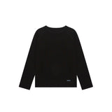 saros sleeved knitwear - Black(1)