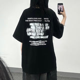 スマッジTシャツ