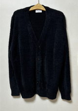 5-BUTTON ANGORA OVERSIZED LOOSE CARDIGAN 🖤 UNIQUE WINTER TOP ZIP-UP