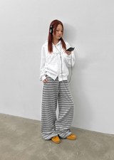 [MADE] Chirki Stripe Banding Pants