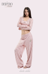 モブ レオパード スリーピース トレーディング セットアップ(LONG PANTS)