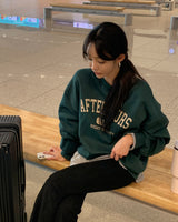 Monin lettering sweatshirt