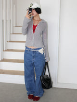 (2-way) TRIANGLE POCKET BELT BAG