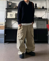 CTパッチ カーゴ コットン パンツ
