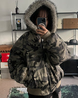 TZ camo raccoon boomer jacket (1C)