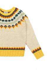 Arco Nordic Knit [Cream]