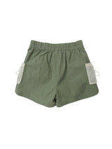 Lace Cargo Pants (Khaki)