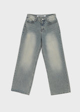 [MADE] Pesto Low Wide Denim Pants