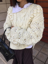 Sorbet Cable Knit (1color)