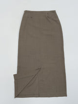 Momento Linen Long Skirt