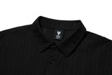 JACQUARD SHIRT black