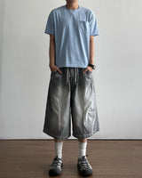 Rowing Bermuda Denim Pants