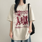 Walkie Graffiti Boxy Fit Short Sleeve Tee 