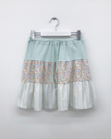 Mani patchwork skirt (2color)