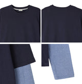 Kuro striped layered T-shirt