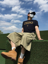 ゼロスタディクロップドショートスリーブTシャツ2C