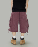 Felix pigment Bermuda pants