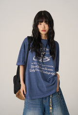 Pigment Big Logo Short Sleeve T-shirt