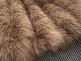 Vienna Mixed Fur Zip-up Jacket