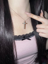 Studded Cross N