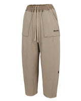 Mwoong Balloon-fit Sweat Pants(BEIGE)