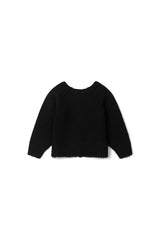 Balloon cardigan_black