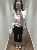 Ardin Cotton 3/4 Pants (2color)