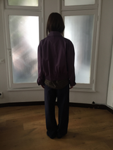 Cinched Button Blouson (2coolor)