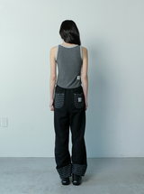 RAPHION CROP SLEEVELESS (2COLOR)
