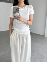 S/S モンド レイヤード トップス