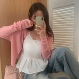 [BELLIDE MADE] Solve Round Rib Cardigan
