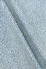 Pale denim pants