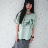 へースpfpTシャツ [Green]