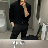 アーバンソリッドレーダー長袖Tシャツ