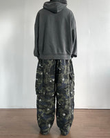 Droy ピグメントフードジップアップ