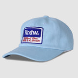 kndw vintage trucker cap maya blue