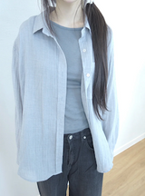 ブラックワイドパンツ