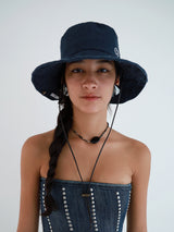 Monte Bucket Hat Navy