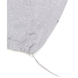 HUKE Logo Grey Half zip-up MTM