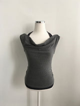 Summer halter layered T
