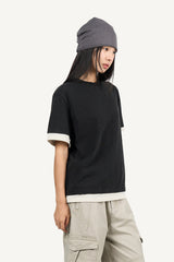 アイアンルールレイヤードヴィンテージTシャツ