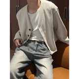 [F/W] Golgi v neck crop cardigan(4color)