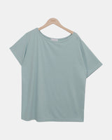 Dekil Off-Shoulder Short-Sleeve T-Shirt