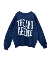 UNISEX ウェーブロゴニット