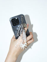 [COUTURE] Pure serenity keyring _ white