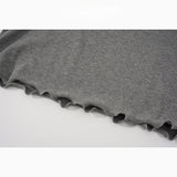 Frilly Button Layered Tee 232427751